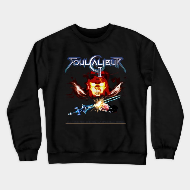 Soul Calibur II - Play Station version Crewneck Sweatshirt by Bolivian_Brawler